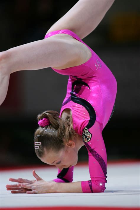 This sub is aimed to appreciate those in this sport, event, activity, hobby, pose and the likes. . Gymnast cameltoe